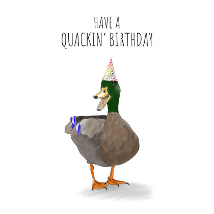 AA-1014 QUACKIN' BIRTHDAY