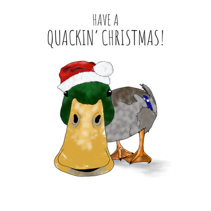 CC-1012 QUACKIN' CHRISTMAS