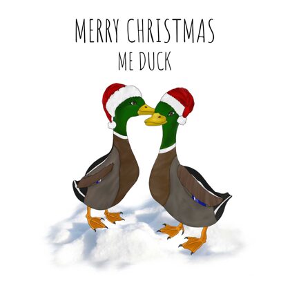 CC-1001 CHRISTMAS DUCKS