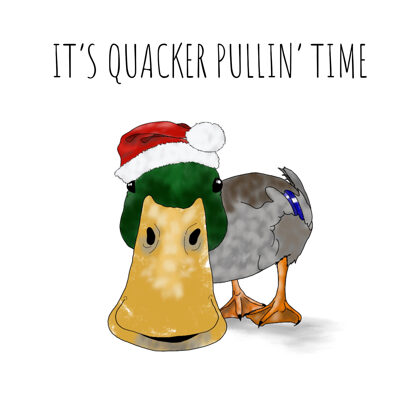 CC-1006 QUACKER PULLIN' TIME