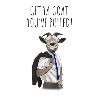 AA-1027 GET YA GOAT