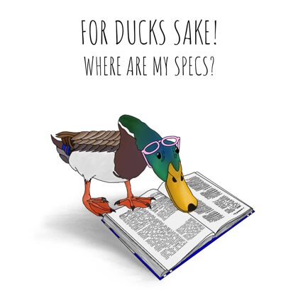 AA-1006 OR DUCKS SAKE - SPECS