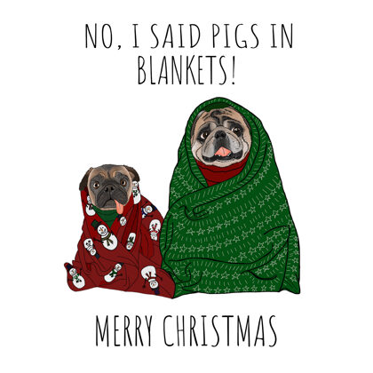 CC-1002 PUGS IN BLANKETS