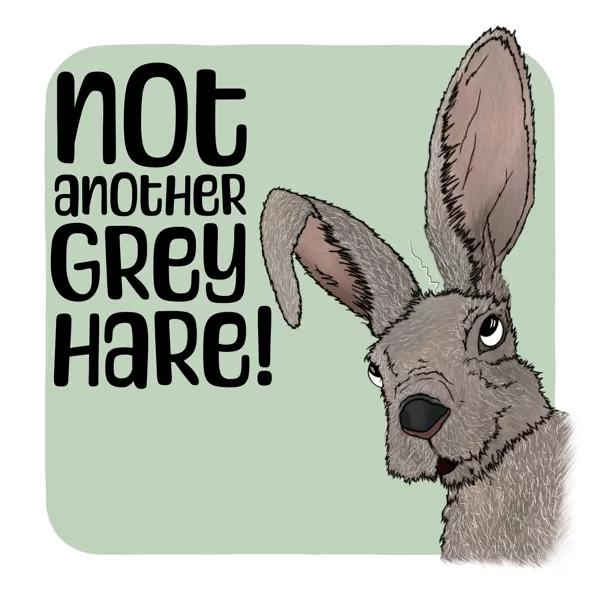 GREY HARE